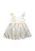 A Multicolour Sleeveless Dresses from Arabella and Rose in size 6-12M for girl. (Front View)