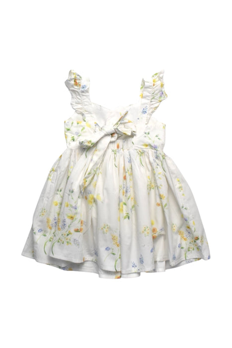 A Multicolour Sleeveless Dresses from Arabella and Rose in size 6-12M for girl. (Back View)