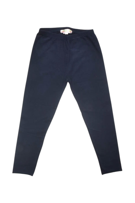 A Navy Leggings from Bonpoint in size 4T for girl. (Front View)