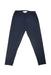 A Navy Leggings from Bonpoint in size 4T for girl. (Front View)