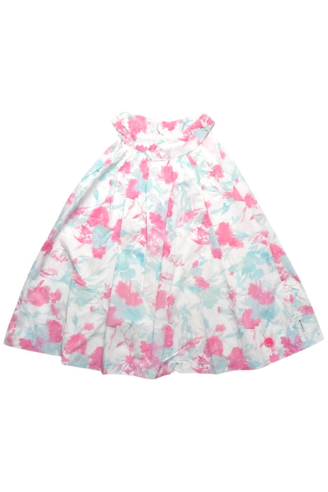 A Multicolour Sleeveless Dresses from Armani in size 2T for girl. (Front View)