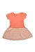 A Peach Short Sleeve Dresses from Bonpoint in size 3T for girl. (Back View)