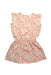 A Pink Sleeveless Dresses from Bonpoint in size 4T for girl. (Front View)