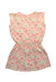 A Pink Sleeveless Dresses from Bonpoint in size 4T for girl. (Back View)