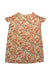 A Multicolour Short Sleeve Dresses from Bonpoint in size 4T for girl. (Back View)
