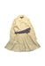 A Beige Long Sleeve Dresses from Polo Ralph Lauren in size 4T for girl. (Front View)