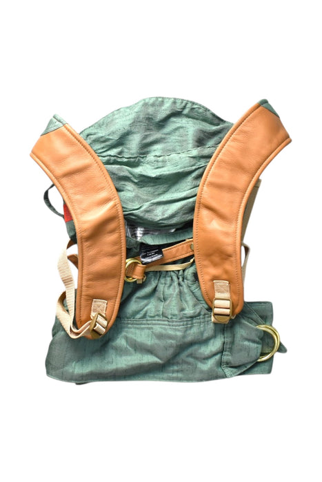 A Green Baby Carriers from Sakura Bloom in size O/S for boy. (Back View)