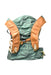 A Green Baby Carriers from Sakura Bloom in size O/S for boy. (Back View)