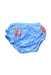 A Blue Bloomers from Kidsagogo in size 3-6M for girl. (Front View)