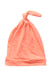 A Peach Beanies from Copper Pearl in size Newborn for girl. (Back View)