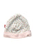 A White Beanies from Magnetic Me in size 0-3M for girl. (Back View)