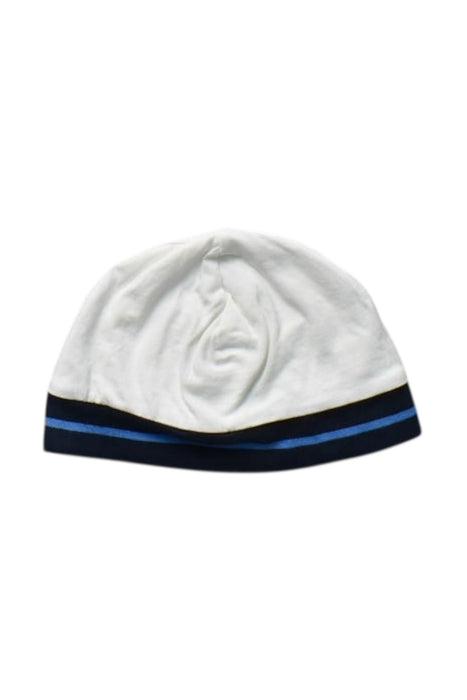 A White Beanies from Hugo Boss in size 6-12M for boy. (Back View)