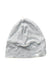 A Grey Beanies from Mori in size 0-3M for boy. (Front View)