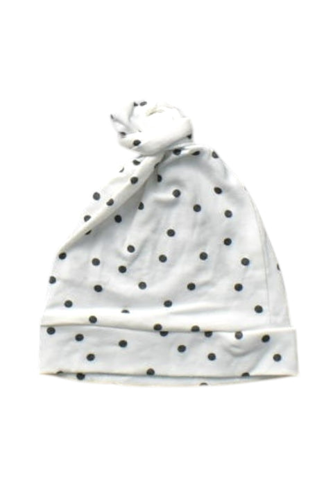 A White Beanies from Copper Pearl in size Newborn for girl. (Back View)