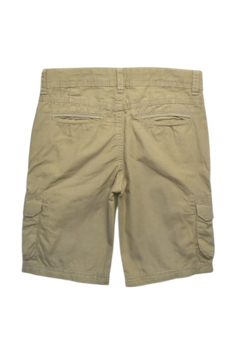 A Beige Shorts from Mothercare in size 4T for boy. (Back View)