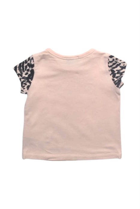A Pink Short Sleeve T Shirts from Kenzo in size 6-12M for girl. (Back View)