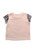 A Pink Short Sleeve T Shirts from Kenzo in size 6-12M for girl. (Back View)