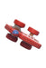 A Red Cars Trucks Trains & Remote Control from Plan Toys in size O/S for boy. (Back View)