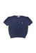 A Navy Short Sleeve Tops from I Pinco Pallino in size 6T for girl. (Front View)