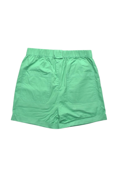 A Green Shorts from Seed in size 10Y for girl. (Back View)