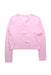 A Pink Cardigans from I Pinco Pallino in size 6T for girl. (Back View)