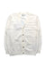 A White Cardigans from Nicholas & Bears in size 6T for girl. (Front View)