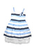 A Multicolour Sleeveless Dresses from Nicholas & Bears in size 8Y for girl. (Front View)