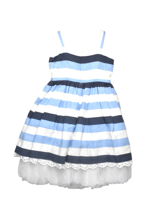 A Multicolour Sleeveless Dresses from Nicholas & Bears in size 8Y for girl. (Back View)