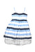 A Multicolour Sleeveless Dresses from Nicholas & Bears in size 8Y for girl. (Back View)