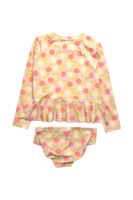 A Multicolour Swim Sets from Hanna Andersson in size 4T for girl. (Back View)