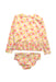 A Multicolour Swim Sets from Hanna Andersson in size 4T for girl. (Back View)