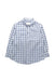 A Blue Long Sleeve Shirts from Crewcuts in size 3T for boy. (Front View)