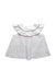 A White Sleeveless Dresses from Jacadi in size 3T for girl. (Front View)