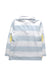 A Blue Long Sleeve Polos from The Beaufort Bonnet Company in size 4T for boy. (Back View)