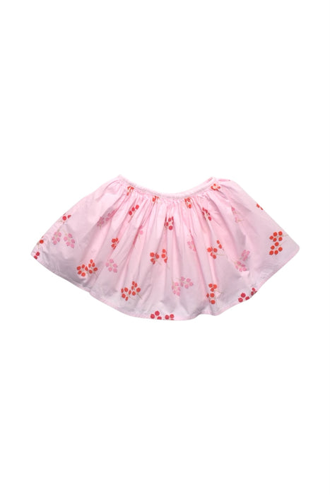 A Pink Short Skirts from Jacadi in size 3T for girl. (Front View)