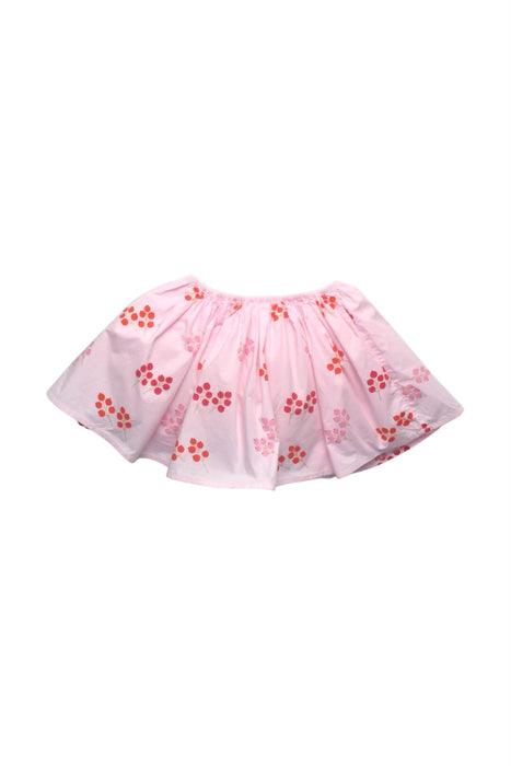 A Pink Short Skirts from Jacadi in size 3T for girl. (Back View)