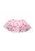A Pink Short Skirts from Jacadi in size 3T for girl. (Back View)