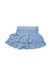 A Blue Short Skirts from Janie & Jack in size 3T for girl. (Front View)