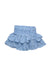 A Blue Short Skirts from Janie & Jack in size 3T for girl. (Back View)