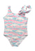 A Multicolour Swimsuits from The Beaufort Bonnet Company in size 3T for girl. (Front View)