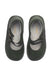 A Green Dress Shoes from L'Amour in size 5T for girl. (Back View)