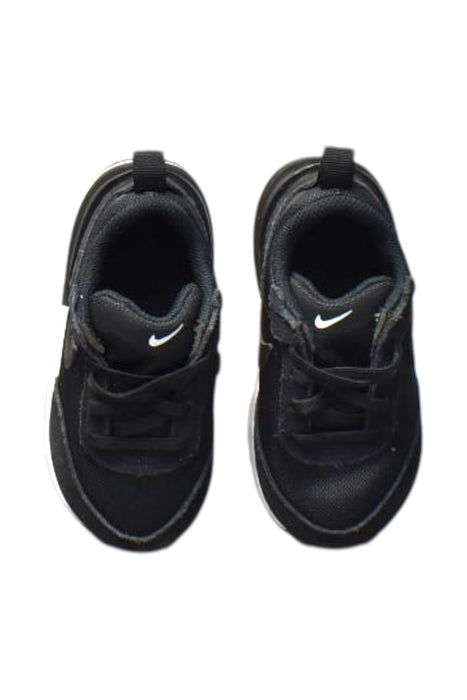 A Black Sneakers from Nike in size 18-24M for boy. (Back View)