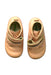 A Peach Booties from Froddo in size 18-24M for girl. (Back View)
