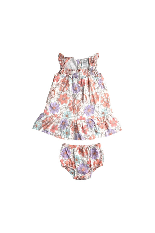 A Multicolour Dress Sets from Jack & Milly in size 6-12M for girl. (Front View)