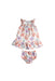 A Multicolour Dress Sets from Jack & Milly in size 6-12M for girl. (Front View)