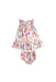 A Multicolour Dress Sets from Jack & Milly in size 6-12M for girl. (Back View)