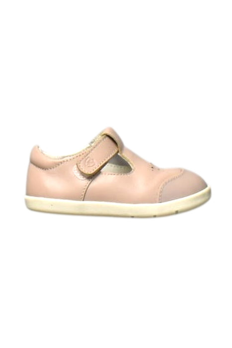 A Pink Flats from Pretty Brave in size 18-24M for girl. (Front View)