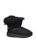 A Black Booties from UGG in size 18-24M for girl. (Front View)