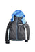 A Black Puffer/Quilted Jackets from Moncler in size 10Y for boy. (Front View)
