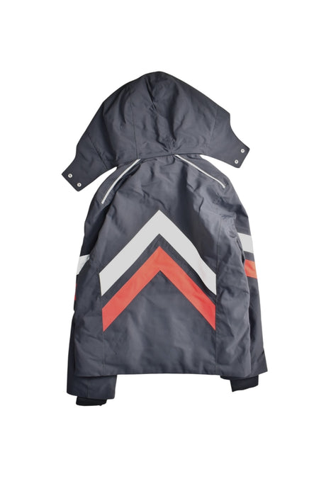 A Multicolour Ski Jackets from Bogner in size 9Y for boy. (Back View)